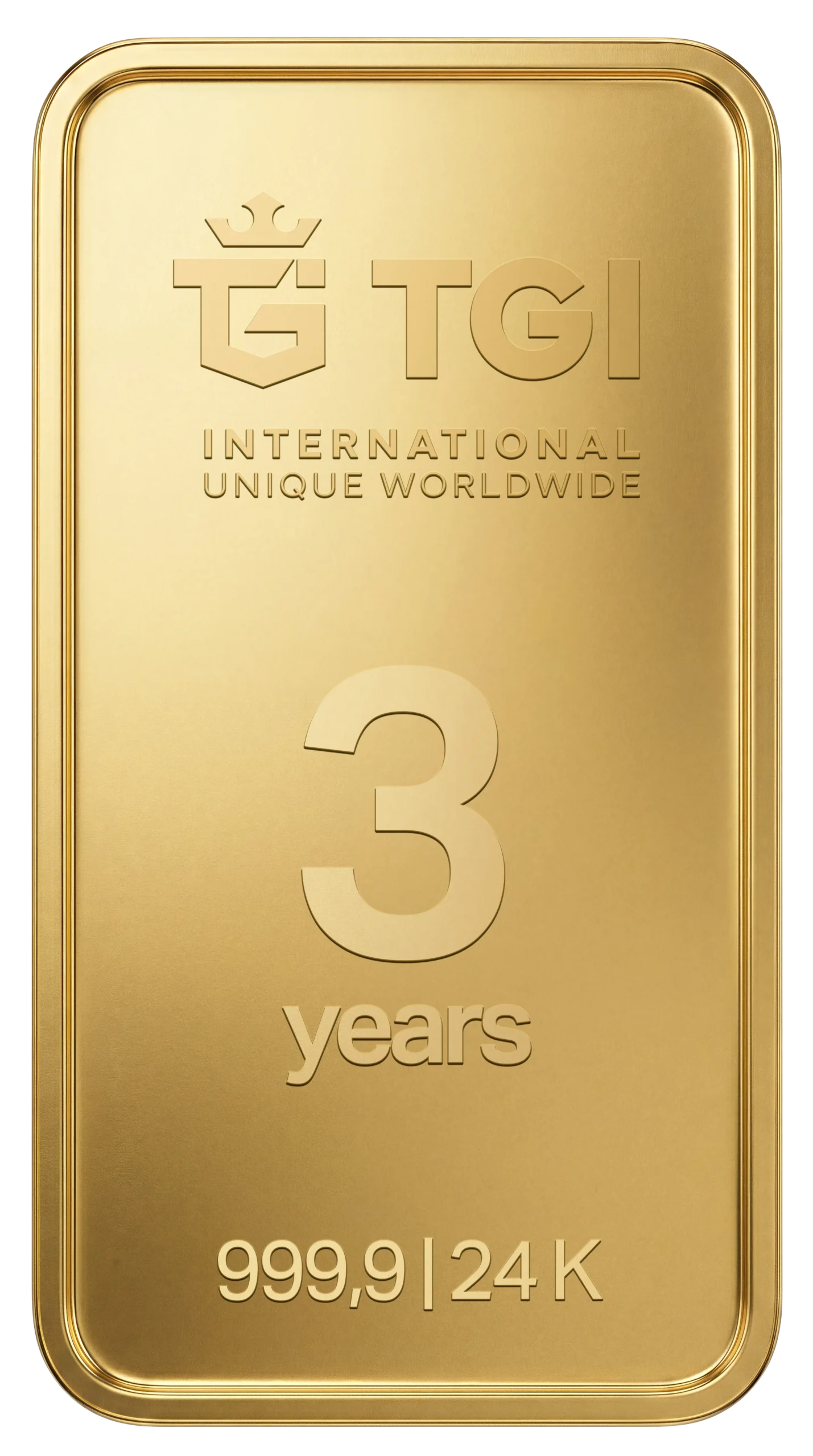 3 Years TGI International