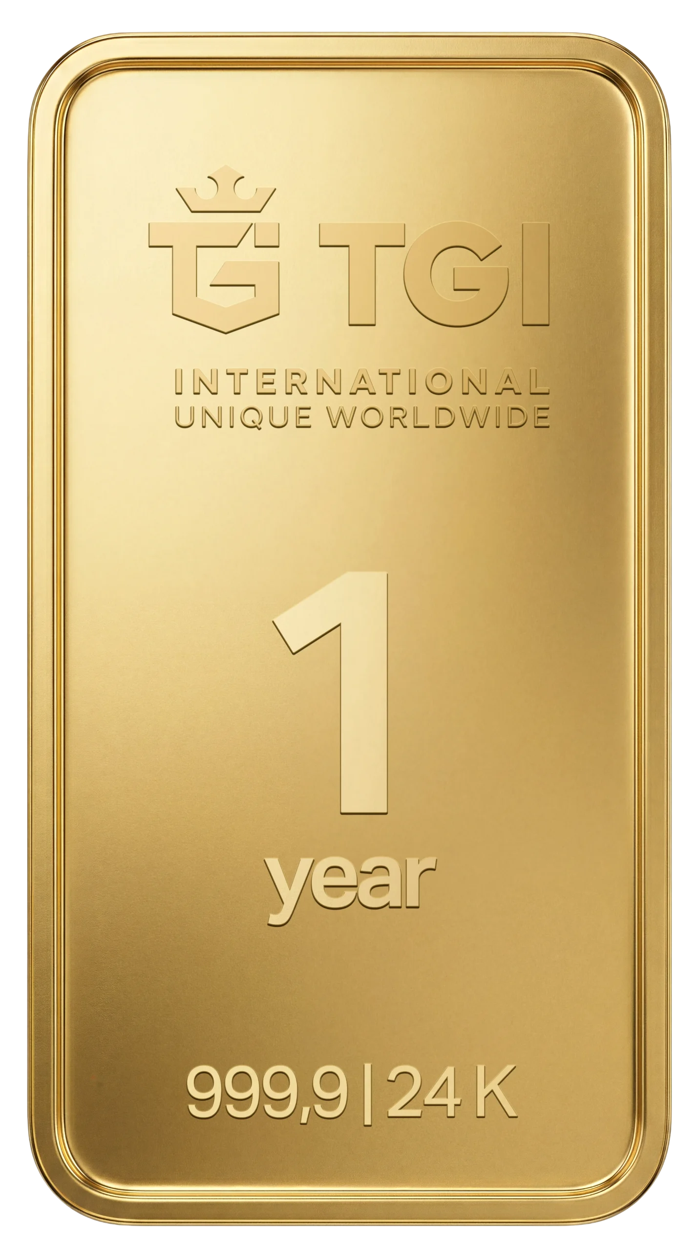 1 Year TGI International